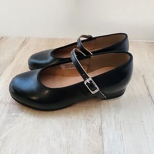 Bloch Girls Black Tap Shoes Size 12